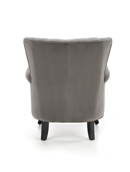 Fotel TITAN Popielaty