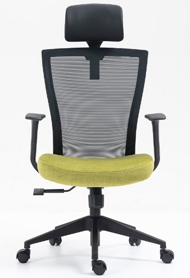 Fotel Obrotowy Q-328H Czarny/Zielony