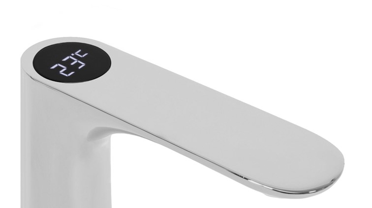 Bateria Umywalkowa Niska MILS LCD Chrom