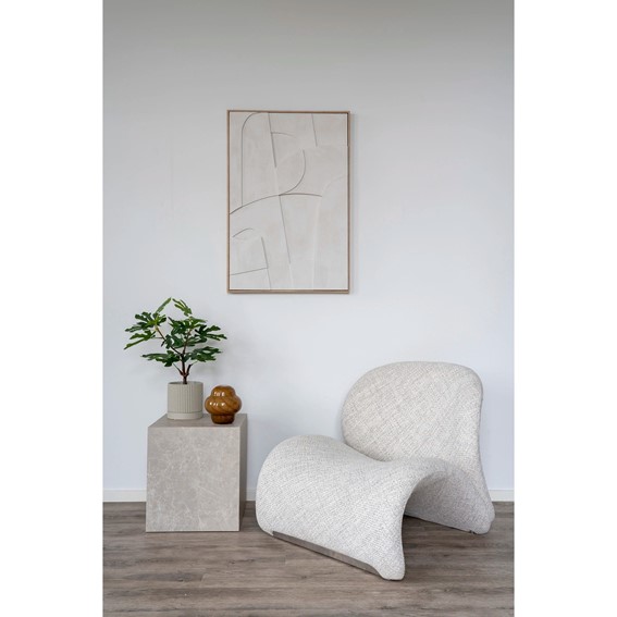 Wazon HOUSE NORDIC 17cm Brązowy