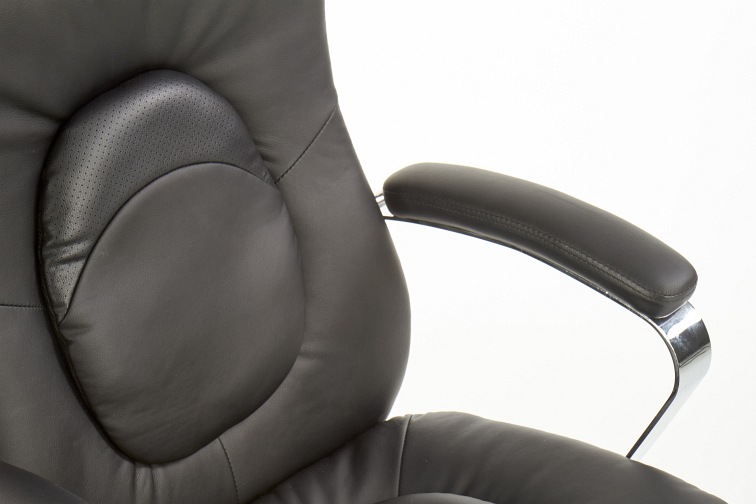 fotel gabinetowy QUAD czarny