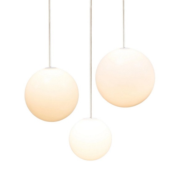 Lampa Wisząca PIANETA 45 BATTERY HANG Biały