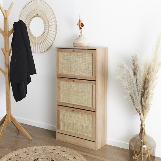 Szafka na Buty BALI Naturalny