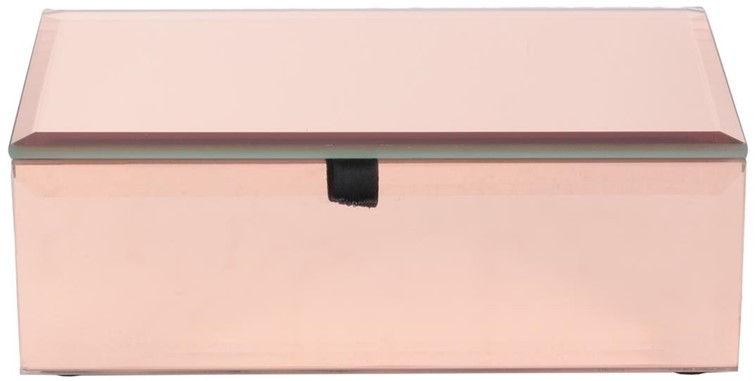 Szkatułka na Biżuterię Golden Rose Lustrzana