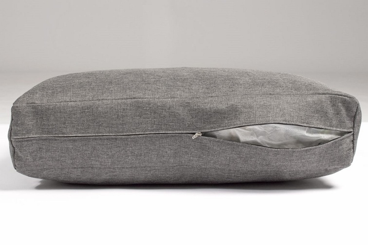 Sofa Ogrodowa MALTA 2-Osobowa Ciemny Brązowy/Grafit