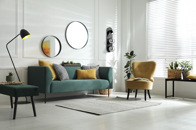 Kinkiet ARIES K-5483 Czarny/Grafitowy