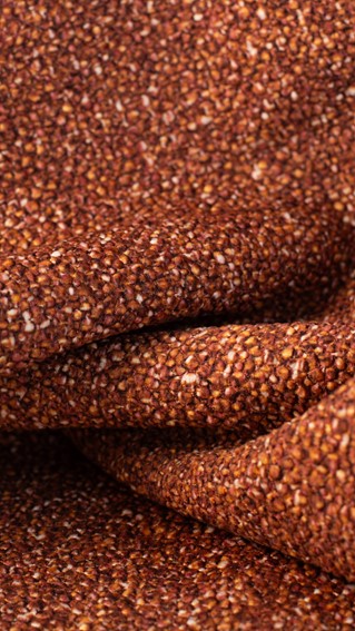 Tkanina LEO 56 Miedziany (1 mb)