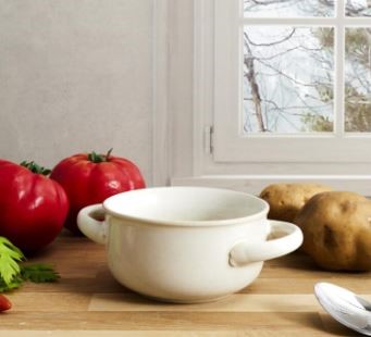 Bulionówka TEMPS Biała