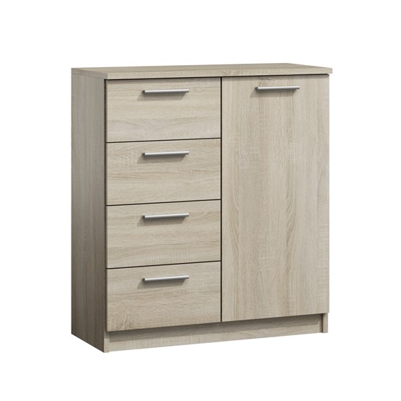 Komoda KOM2(1D4S)-FX Dąb Sonoma