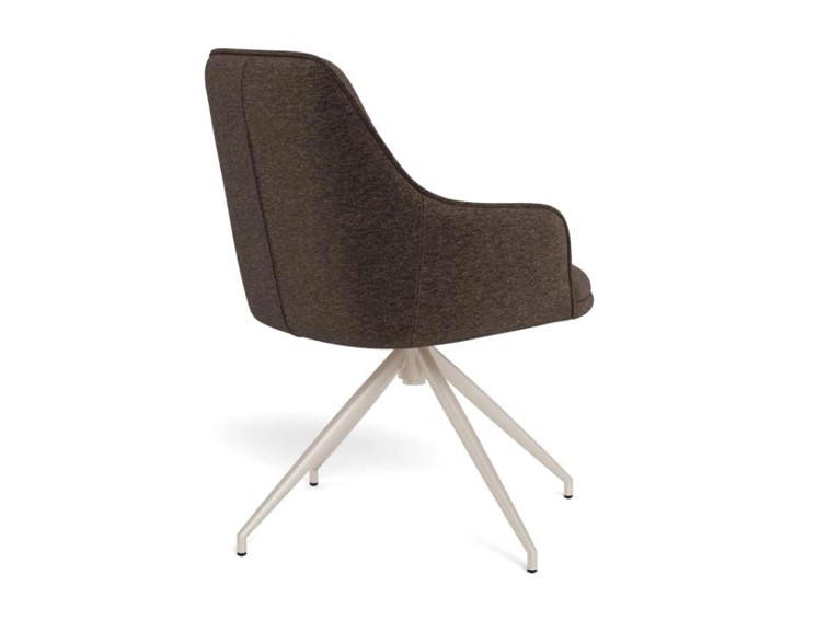 Krzesło ADIA Brązowy/Szary