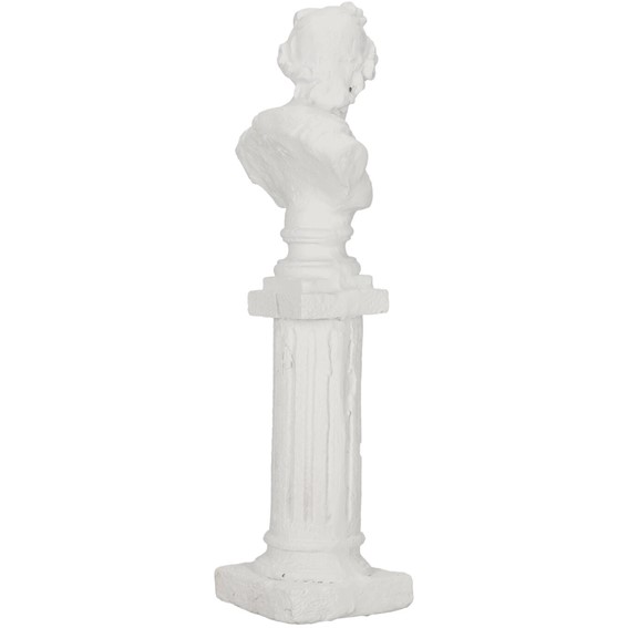 Popiersie MAGNEZJI Biały