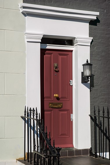 Kinkiet Zewnętrzny DETROIT K-8210 Czarny