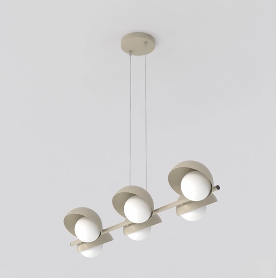 Lampa Wisząca BOOM 6 Beżowy