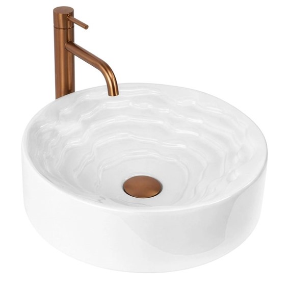 Umywalka Nablatowa CALLA Biały