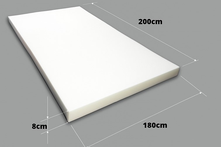 Pianka Tapicerska T18 180x200x8