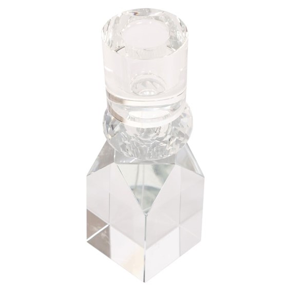 Świecznik YANOU Przezroczysty