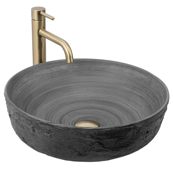 Umywalka Nablatowa BABILON Szary