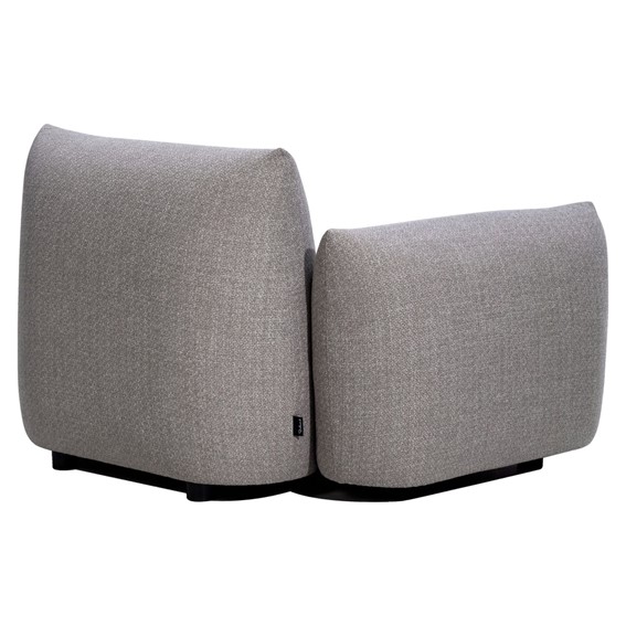 Fotel Ogrodowy DAWSON Szary