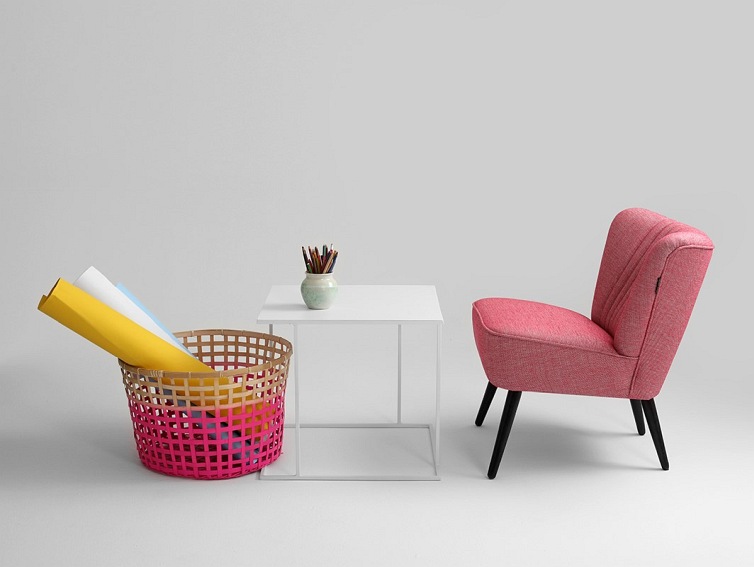 Stół kawowy WALT METAL 50