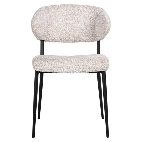 Zestaw 2 Krzeseł BEA CREAM