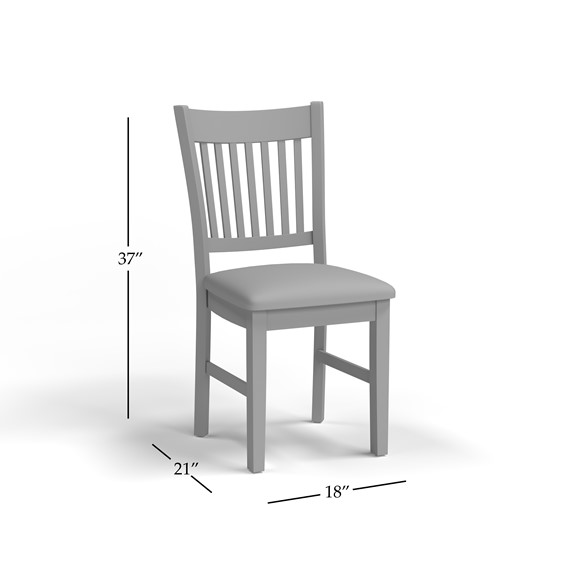 Krzesło AVOLA Turkus/Mięta