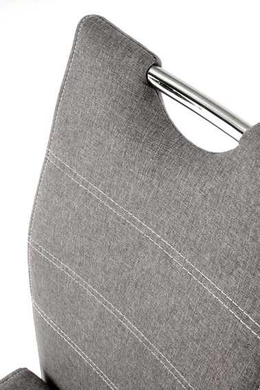 Krzesło K349 Popiel Materiał