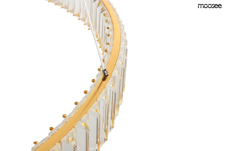 Lampa Wisząca LIBERTY 40 Złoty