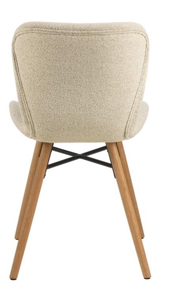 Krzesło BATILDA Monza 90 Kremowy