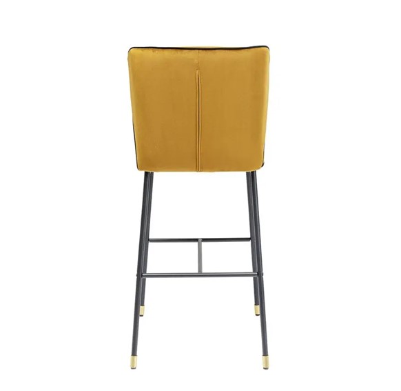 Krzesło Barowe IRINA Musztardowe