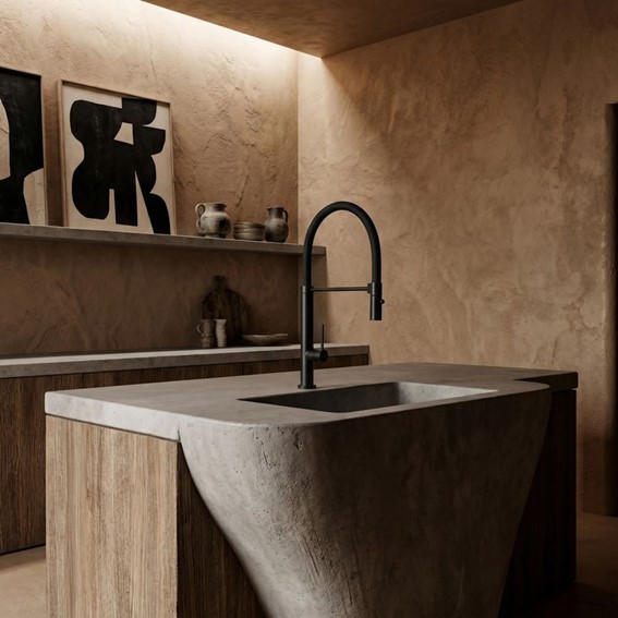 Bateria Kuchenna VIERA Czarny