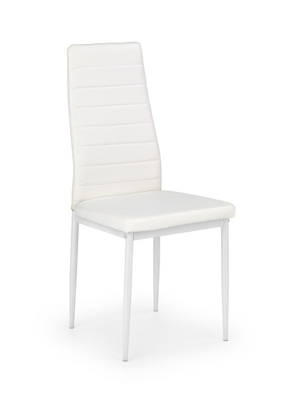 Krzesło K70 Biały Ekoskóra