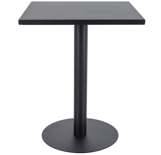 Stół Barowy PUB K 60x60 Czarny