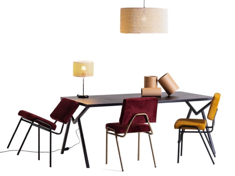 Stół Jadalniany Tavo 90x180 Czarny