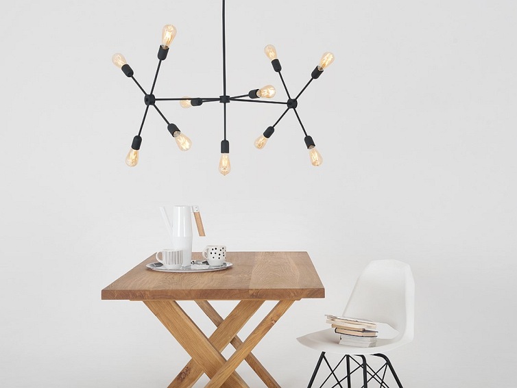 Lampa wisząca TRISO 11 – czarny