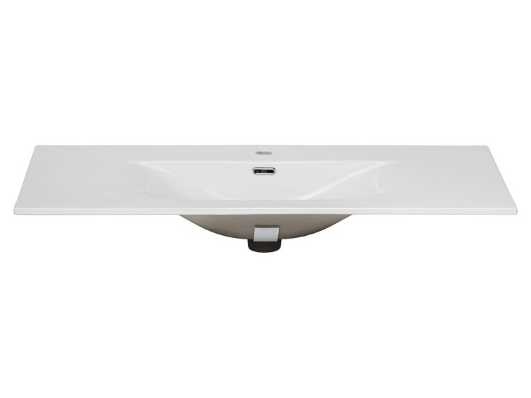 Umywalka Ceramiczna Sky 100 DP 46x100 Biały