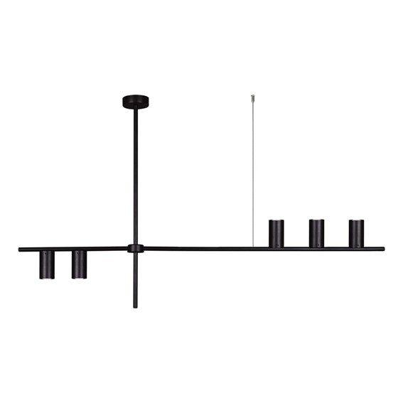 Lampa Wisząca ROCCO K-4755 Czarny