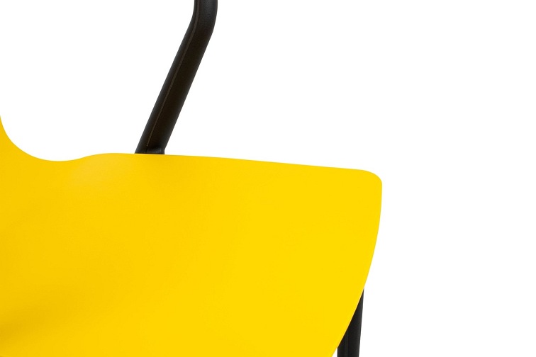 Krzesło Vincent 54x54x89 Żółty