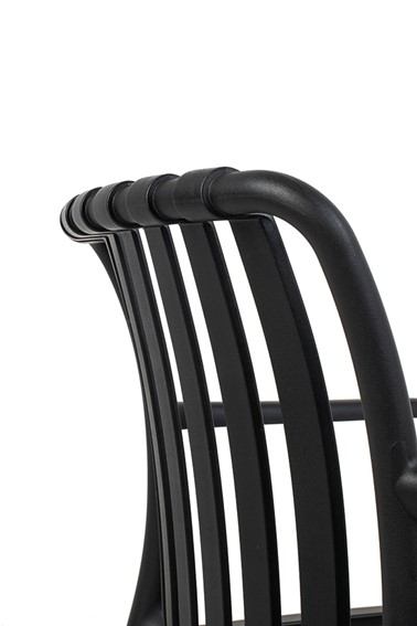 Krzesło STRIPS Czarny