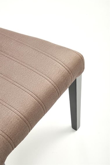 Krzesło DIEGO 3 Dąb Miodowy/Monolith 09