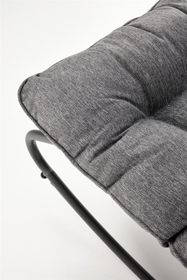 Fotel Wypoczynkowy GATTO Popiel