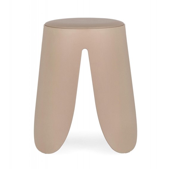 Stołek IMOGEN Beżowy