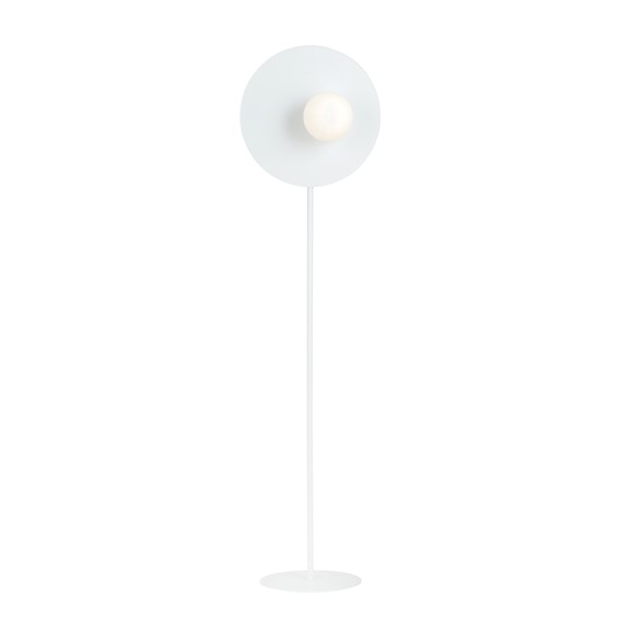 Lampa Podłogowa OSLO LP1 Biały/Opal