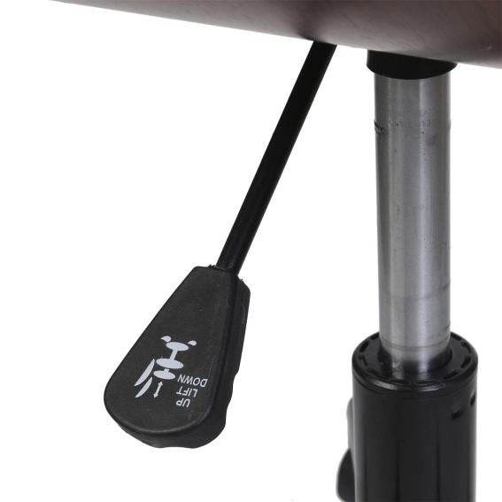 Fotel Biurowy RENO Brązowy/Czarny