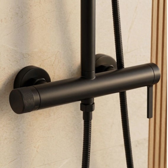 Zestaw Natryskowy RIVO Czarny