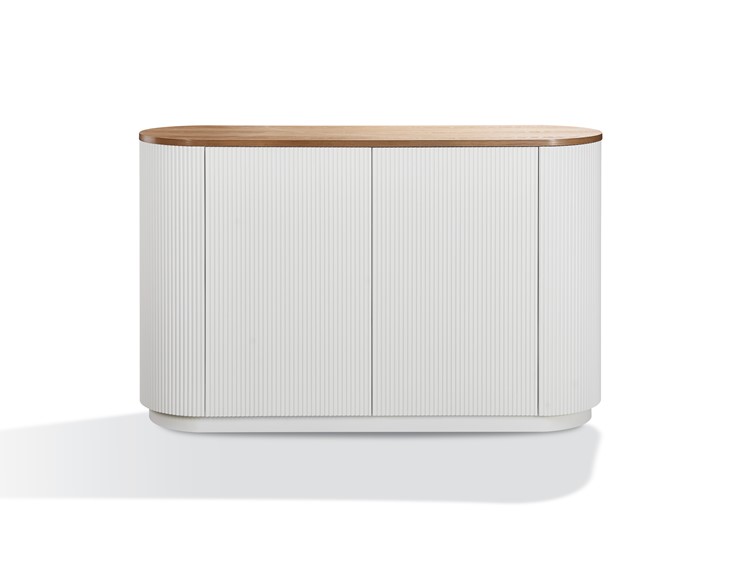 Komoda STILIG ST582 Biały/Brązowy