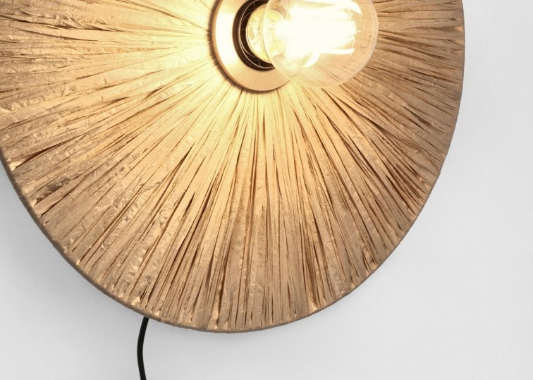 Lampa Ścienna KANDA Beżowy