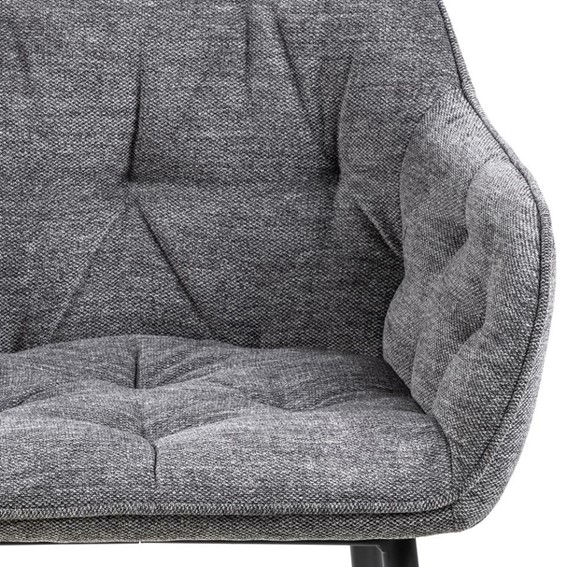 Krzesło BROOKE Antracytowy