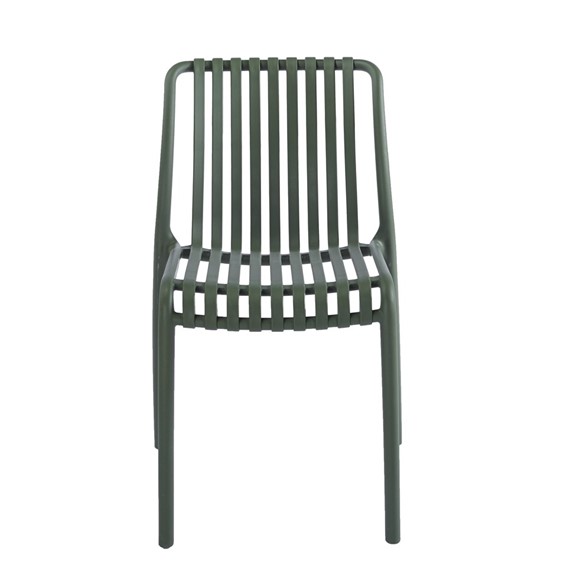 Krzesło STRIPS Zielony