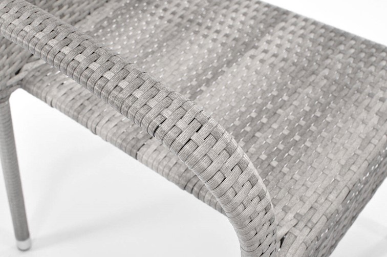 Krzesło Ogrodowe MALAGA Szary