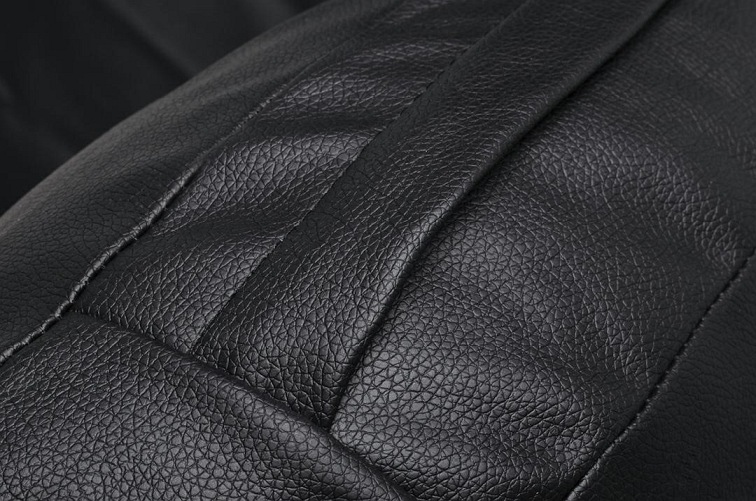 Fotel BUBBLE STAND 2 Poduszka Czarna Ekoskóra